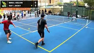 19+ OPEN Mens Doubles 🇭🇰 WPC Hong Kong | RR Game2 | Jacky/Ray vs Mike/Kelvin | 12/6/2025
