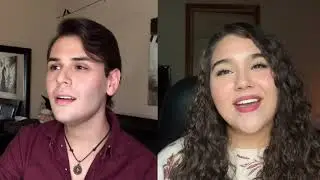 Estoy Enamorado - Thalia y Pedro Capo | Jackelyn Barrera & Clyde Guerra Cover