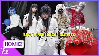 BEST 5 REHEARSAL OUTFITS hơn thua nhau tr&ecirc;n s&acirc;n khấu ANH TRAI SAY HI CONCERT 2025