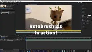 Clip - Testing out Rotobrush 2.0 in After Effects (Beta)