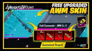 😱Best Premium Crate 100 Free Upgraded AWM & Guaranteed 3 Materials 120 Free Crate Opening🔥PUBGM