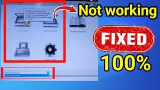How to solve HP MFP137fnw Scanner is not selected problem | HP MFP Scan device not selected  