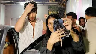 Tiger Shroff Spotted At Bandra 🫶 | 2025 | MS shorts