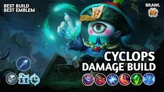 EPIC COMEBACK HERO CYCLOPS LAGI META VIRAL | MOBILE LEGENDS BANG BANG INDONESIA 