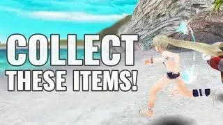 22 items to collect before Anniversary & Summer Event ends! - Toram Online