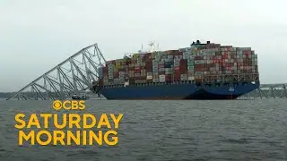 President Biden calls for Congressional support after bridge collapse