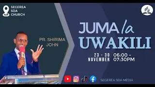 🔴#LIVE JUMA LA UWAKLI | SOMO: JE, NINI HUONGOZA MAISHA YAKO? | PR. SHIRIMA JOHN | DAY 3 | 26.11.2024
