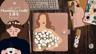 PENLY PLAN WITH ME- TIME FOR ANOTHER PATRON SPREAD USING PENLY-ANGIE LET'S PLAN TOGETHER ON ANDROID🌹