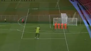 Travela free kick method