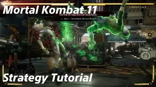 Mortal Kombat 11: Complete Tutorial Walkthrough -- Strategy Section Guide
