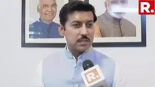 Rajyavardhan Singh Rathore Speaks To Republic TV Over Rahul Gandhi's Resignation As Congress Chief
