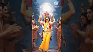 The Story of Goddess Lakshmi's Birth!#god #goddess #ai #animation #3danimation #mythology #divine