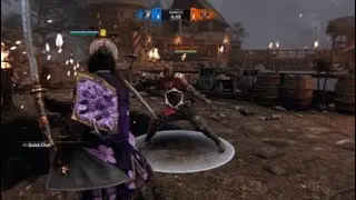 The warriors with honor and no honor