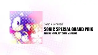 Sonic 2 Remixed - Sonic Special Grand Prix | MaxieDaMan Archives