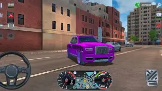 City Taxi Sim 3D - Realistic Car Driving Games Android iOS Gameplay #66