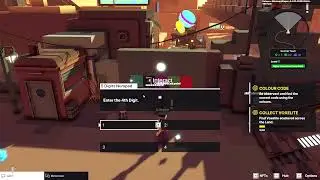 The Sandbox - Central Town Code (Colour Code)