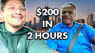 $200 in 2 Hours Delivering in Chicago | Behind the Wheel - Greg | Chicago |@DeliverThat