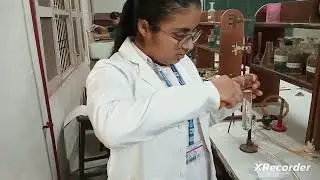 solubility of benzoic acid at diff temp. and calculate ∆H of dissolution