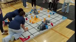 New Palestine Intermediate Robotics tourney/ January 10th
