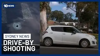 Police Hunt Gunmen After Drive-By Shooting In Sydney&rsquo;s West | 10 News