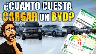 Cu&aacute;nto cuesta realmente cargar un BYD?