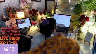 Study With Me LIVE  #Manipur