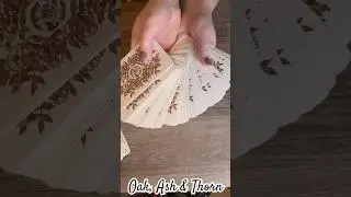 Oak, Ash & Thorn ✨ASMR✨ Deck Preview #witchtokrefugee #tarot #asmrsounds