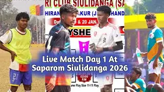 Live Match Day 1 // At Saparom Siulidanga 2026