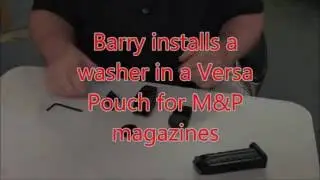 M&P Spacer for CR Speed Versa Mag Pouch