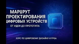 DDF  #0 &ldquo;Маршрут проектирования цифровых устройств&rdquo; (Digital Design Flow)|  2025 10 23