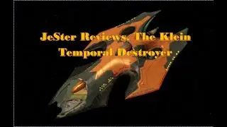 Star  Trek Online  JeSter Reviews the Klein Temporal Destroyer