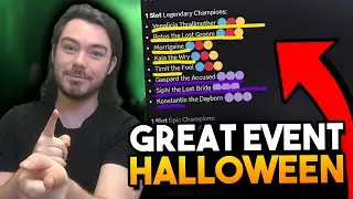 HALLOWEEN SUMMON EVENTS REVEALED!! | RAID: Shadow Legends
