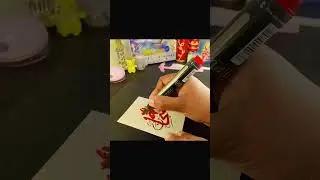 SubhanAllah Easy Arabic calligraphy for beginners | Step by step calligraphy #art#islamicart#drawing