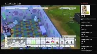 The sims 4 (live-with applez o clock)