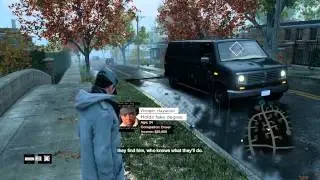 Watch Dogs -  One Foot In The Grave: Tobias Shop Unlocked & info (Crafted Items) Jordi Call PS4