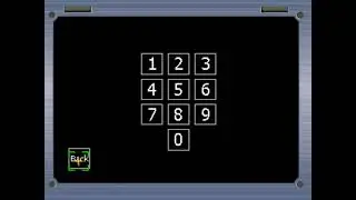 Biohazard 1.5 - My Numeric Panel Construction (Early Version)