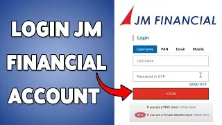 How To Login JM Financial Account 2025 | Sign In & Access JM Financial Online Portal