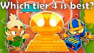 WHICH TIER 4 TOWER IS BEST?!?