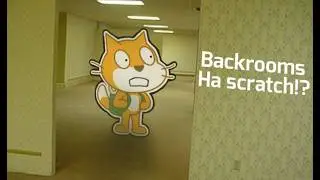 Создаю ЗАКУЛИСЬЕ 3D на SCRATCH!? 3D хоррор игра на scratch! (turbowarp)