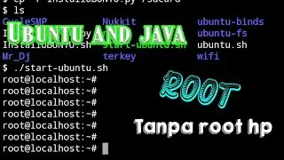 Cara Root Termux|Install Ubuntu and Java Di termux