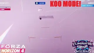 A VERY BRUTAL KOO MODE AGAINST LEVEL 4 LANCER AND WIN IN REGALIA! - Forza Horizon 4 | Eliminator