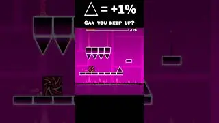 Jumper but every SPIKE speeds it up by 1%! #geometrydash #gd #jumper