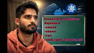 Linux File Permissions Explained | chmod, chown, special permission sst & rwx