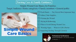 | Simple Wound Care Basics for Families | Nursing Care & Family Guidance |