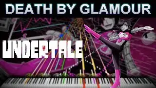 『Black MIDI』 Undertale - Death by Glamour | BusiedGem
