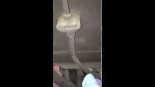 Removing front brake line FC Rx-7 for SS install
