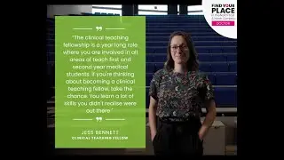 Clinical Teaching Fellowship - Find Your Place