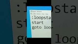 Computer Restart Loop Prank 