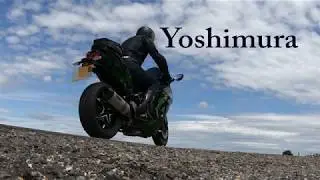 Kawasaki H2 SX Sound Stock vs  Yoshimura Alpha