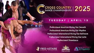 2025 CCDC Fred Astaire Dance Studios Ballroom Competition: Professional Rising Star & Show Dance